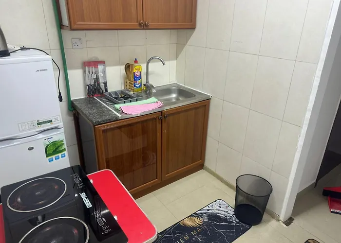 Appartement à 1 Chambre à Coucher